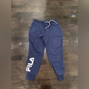 Fila Women’s Joggers with Logo Size M